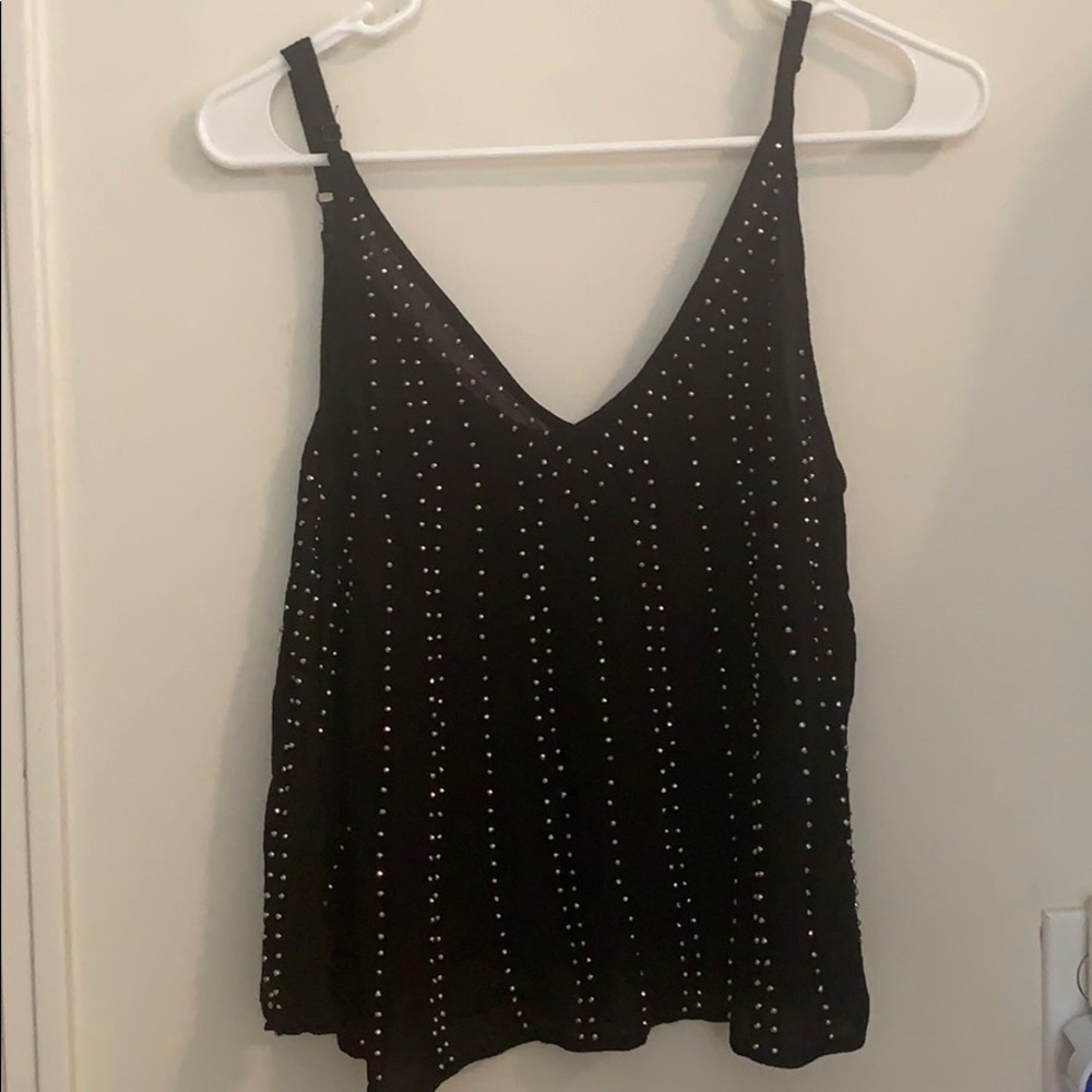 Free People Black Top